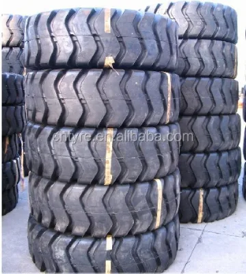 OTR Radial Solid Tire for Industrial Heavy Truck New Condition Sizes 23.5R25 & 17.5R25 Inner Tube Type