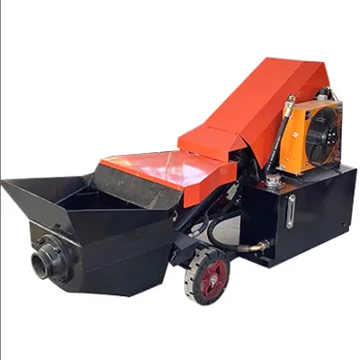 GZD Diesel-Powered Structural Column Pump Large-Aggregate Small Floor Pump Feeding Machine Concrete Pump
