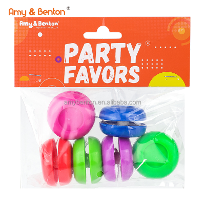 OEM Yo Yo Toys Plastic Colorful yoyo for Party Favors Classroom Prizes Goodie Bag Fillers