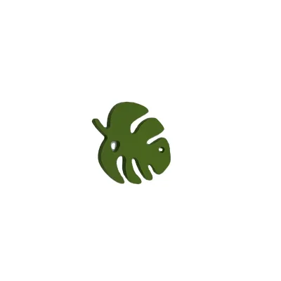 Montessori Wooden Leaf Educational Toys Early Childhood Education Intelligence Development  Teaching Miniature Toys