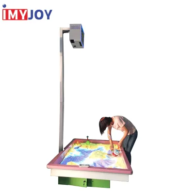 Amusement Park Interactive System 3D Projection Sand Table Price