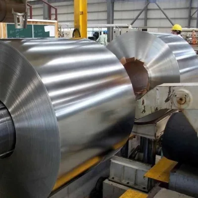 China Manufacturer Large Stock Stainless Steel Coil 201 304 430 for Automotive and Industrial Applications