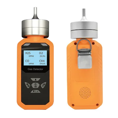 New Design Pump-Suction Voice Type Multi-Function Gas Detector Analyzer De Gas Industrial Gas Meter