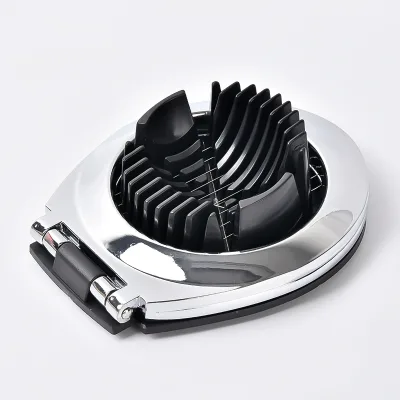 High Quality Multi Function Egg Slicer 2 in 1 Kitchen Heavy Duty Stainless Steel Wire Egg Slicer for Hard Boiled Eggs