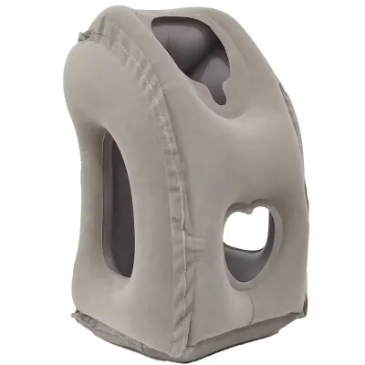FSPG Portable Travel Sleeping Inflatable Travel Air Pillow Inflatable Travel Pillow Sports Pillow
