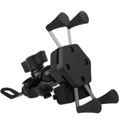 New Mobile Phone Bracket 360 Degree Rotation Motorcycle Bicycle Bike Mount Phone Holder