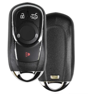 Autel IKEYOL004AL 4-Button Independent Universal Smart Key 315/433 MHz FCC ID HYQ4EA for Buick Vehicles
