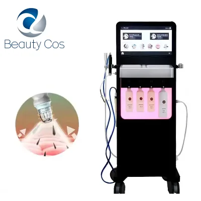 14 in 1 Hydra Oxygen Jet Dermabrasion Hydro Aqua Peeling Beauty Face Equipment Salon Facial Equipment