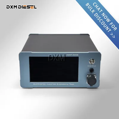 DXM IGAP-200 IGAP-200E Gap Master Piezo Injector Diagnostic Tool Accurate Injector Stroke Gap Resistance Insulation Detector