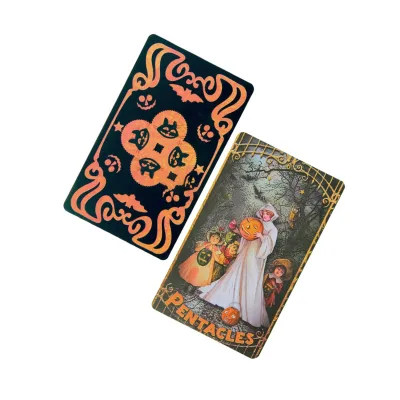 Wholesale Printing Oracle Cards Custom Made Tarot Cards With Lip Bottom Box