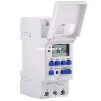 Rail-Type Multifunctional Programmable Timer Yp15a, THC-15A