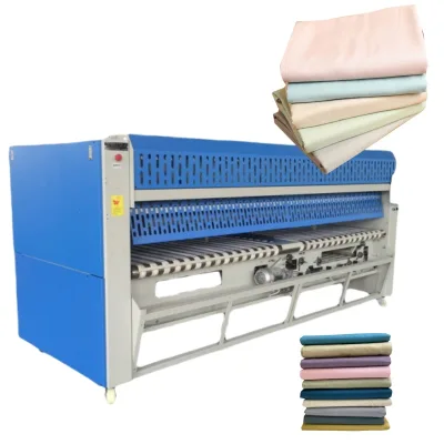 Bed Sheets Bed Cover Iron Folding Machine