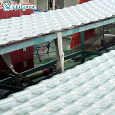 Modern UPVC Waterproof Fireproof Roofing Sheets and Synthetic Roof Tiles for Hotels and Parks with Weather Resistance