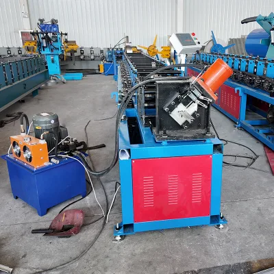Suspended Ceiling Tiles Tee Bar T Grid Making Machine T Grid Roll Former