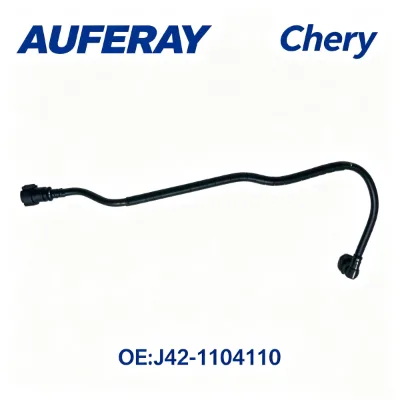 Fuel System Engine Fuel Inlet Pipe Line for Chery SQRE4T15 SQRE4G16 1.5T 1.6L Tiggo Arrizo OE J42-1104110 Direct Fit