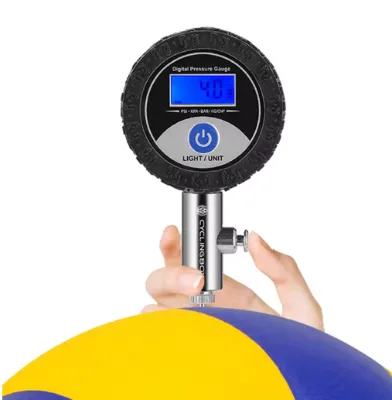 The Multi-unit Portable Digital Basketball Pressure Gauge Is Used for Multi-ball Pressure Testing