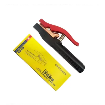 CHENGYUE China Factory Wholesale 1000A Copper Solid Brass Welding Electrode Holder for ARC/MIG/TIG Welders