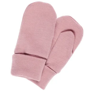 Custom Baby Newborn Winter Fashion Warm Liner Mittens 100% Natural Merino Wool Gloves for Cycling