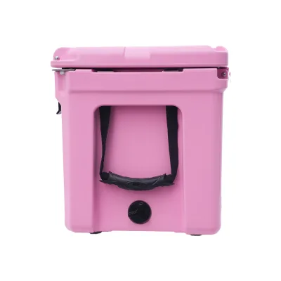 Factory Price Industrial Modern Insulated Hospital Camping Cooler Carry Handle Logo Pattern Rotomolded Cooler Box Absorption