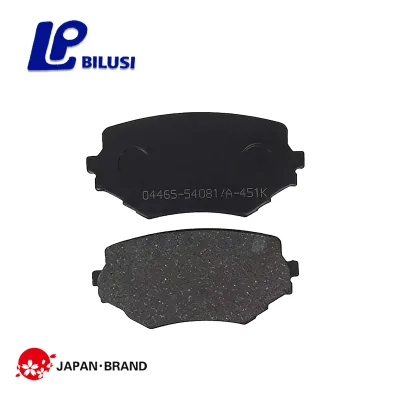 Bilusi 04465-54081 Automobile Parts Car Brake Pads for Suzuki Vitara 94-00:se419d Td11 Ta51 Grand Vitara 98-05 Sq420 Tl52