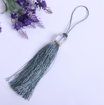Manufacturer Direct Sales Party Crystal Tassel Pendant Curtain Head Hanging Tassel Sofa Cushion Table Flag Accessories