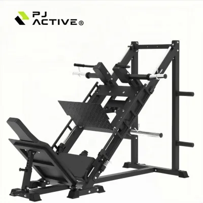 PINJIAN CE Commercial Grade Gym Use Press Leg Machine Plate Loaded Seated Leg Press Machine