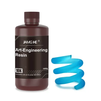 LCD/DLP Compatible High Viscosity 3D Printing Resin-100% Purity Various Colors