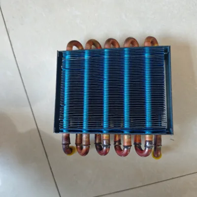Premium Quality Refrigeration Spare Parts Fin and Tube Heat Exchanger