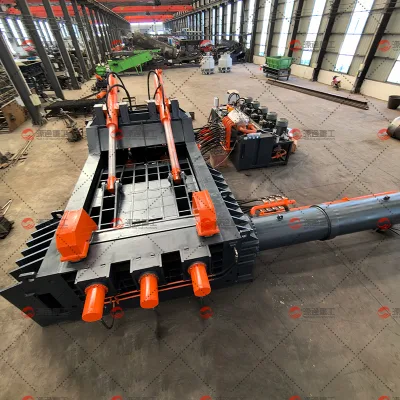 Industrial Scrap Metal Compactor Machine  for Space - Saving Metal Recycling Solutions