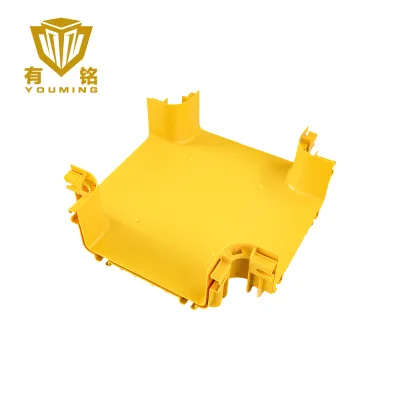 Custom Size Efficient Wiring Ducts PVC Fiber Cable Way For Data Center Cable Management
