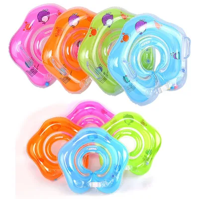 Manufacturers Supply Children Swimming Inflatable Thickened Double air Bag Swimming Ring
