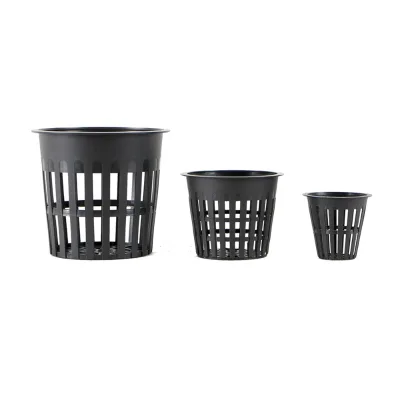 2 Inch Hydroponic Net Pots for Agriculture for Planting in Greenhouses Flower Pots & Planters