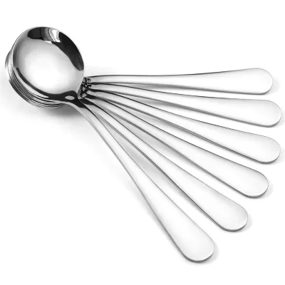 High Quality Small Stainless Steel Tea Spoon and Forks Set Classic Dinner Spoon for Coffee for Restaurants and Hotels