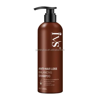 IVS OEM Private Label Natural Moisturizing Anti Loss Hair Wash Vegan Hair Growth Biotin Shampoo and Conditioner Kit
