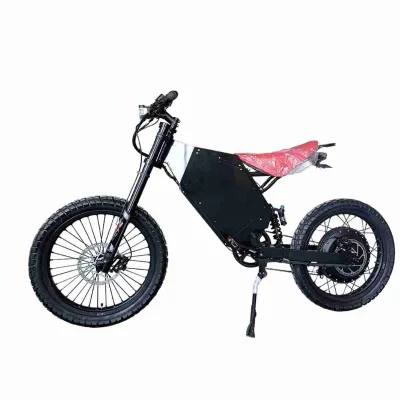 Cheap Wholesale 15000w 12000w 8000w Programmable Controller City Electric Bicycle Electric High Power Bike Downhill Mountain Bike