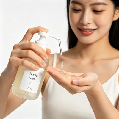 Tear Free Baby Body Wash Private Label Natural Baby Skincare Fragrance Free Hypoallergenic Soothe Sensitive Infant Skin