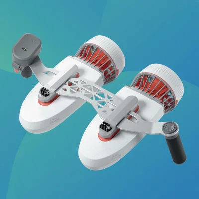 High Thrust Sea Scooter Tini Handle Water Scooter Wireless Control Endurance Good Electric Scooter for Underwater Sports