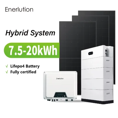 Scalable 10kW Hybrid System, Includes 20kWh Stackable Battery, Start Your Solar Journey