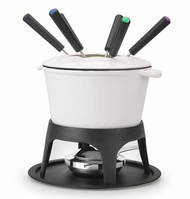 Wholesale Kitchen Restaurant Cast Iron Chocolate Dinnerware Fondue Set