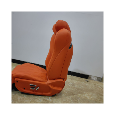 Car Multifunctional Adjustment Luxury Front Row Seats Driver Seat Front Passenger Seat