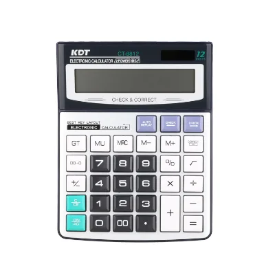 Portable Student 12 Digit Mini Talking Calculator Scientific Calculator