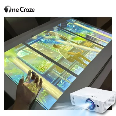 Original Manufacturer Interactive Projection Mapping Magic Flip Book AR Game Soft Hard Equipment for Exhibition