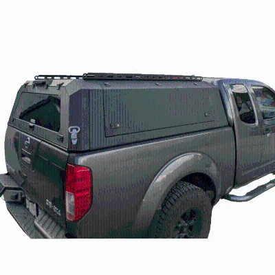 Made in China Special Design Rainproof Dustproof Pickup Trucks Aluminum Alloy Hardtop Canopy for RAM 1500