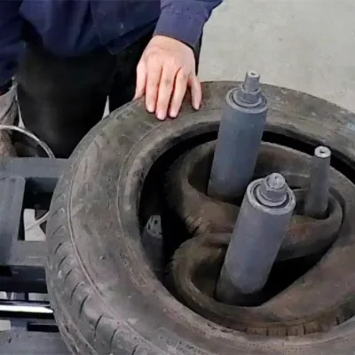 DOING Automatic Tire Treatment Machine Precise Easy to Operate for a Variety of Tires