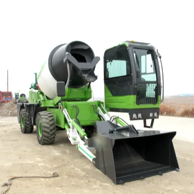 Small Concrete Mixer Truck Self Loading in Road Works Price in India Mixers