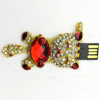 Top Sell Factory Price Animal Shape Jewelry Usb Memory Stick Promotion Hot Sales Usb 3.0 Tiger Usb Flash Drive