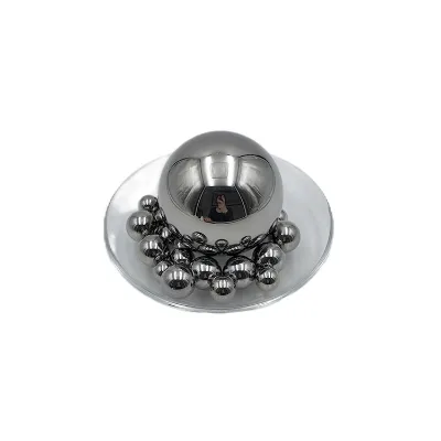 Corrosion Resistance Hollow Golf Ball Valve Custom Aluminum Brass 304 Stainless Steel Anal Ball Decoration Carbon Steel Ball