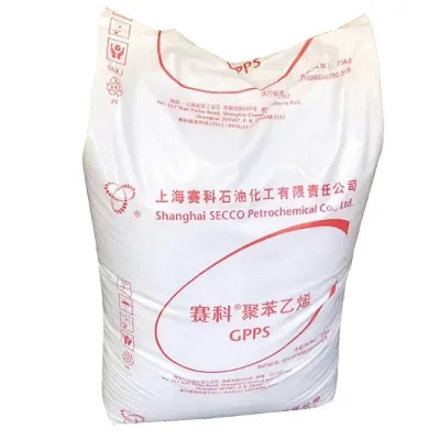 Injection Grade Transparent GPPS 500N GPPS 123P Virgin PS Granules for Electrical Instrument Shells
