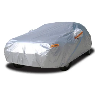 OEM Complete Set Car Sunshade Protective Cover UV Resistant Scratch Resistant PEVA 90% UV Protection Matte Finish for
