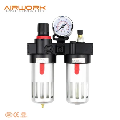 BFC2000 Airtac Compressed Air Filter Regulator FRL Combination Source Treatment Unit